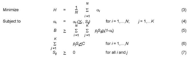 Five equations.