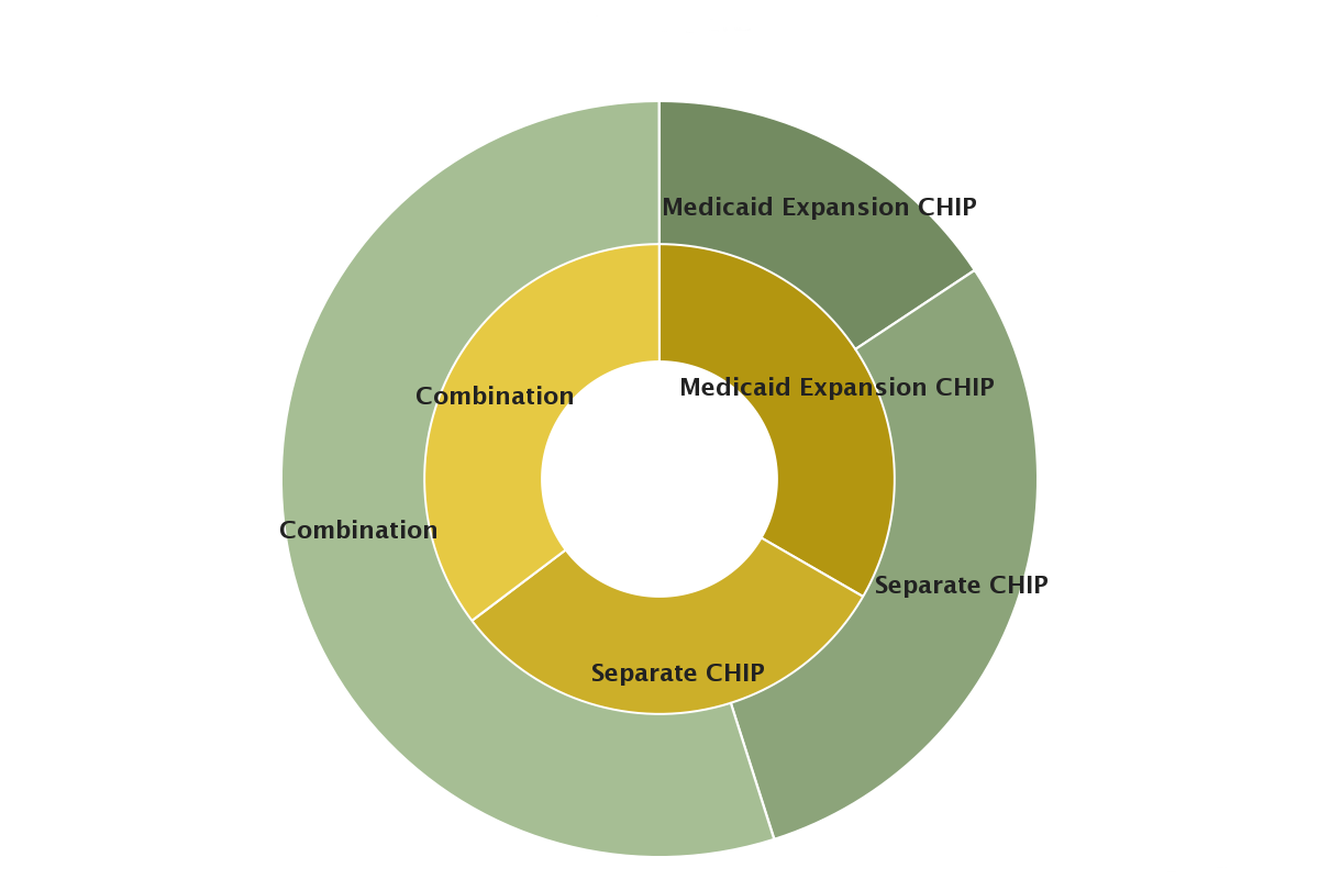 Characteristics of CHIP Programs, FFYs 2001 and 2013