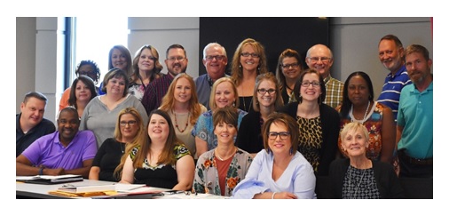 Photo of the Opeations staff at Red Rock Behavioral Health Services.