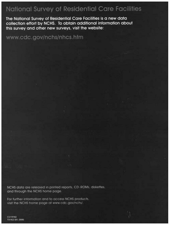 Picture of the NSRCF Pocket Front front