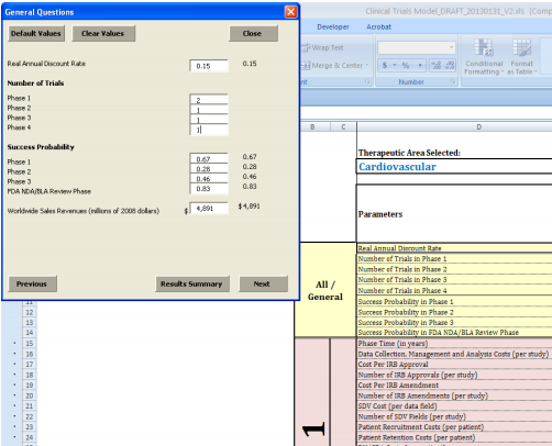 Figure C - 4: General Questions Screen