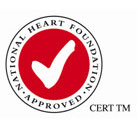 Australian/New Zealand National Heart Foundation Tick.
