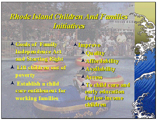 Rhode Island Children And families Initiatives