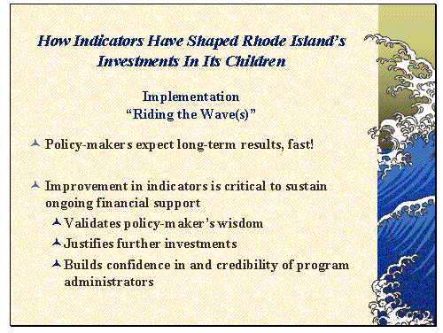 How Indicators Have Shaped Rhode Island's Investments In Its Children